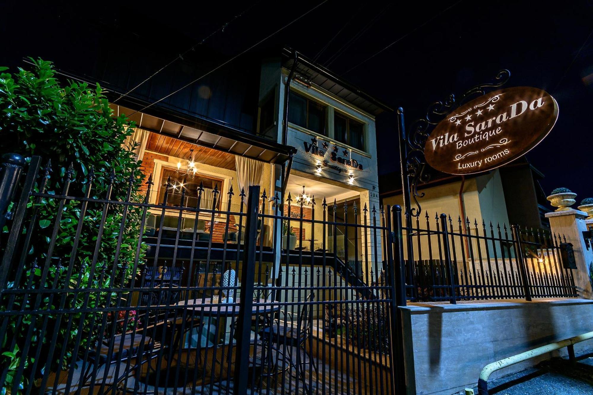 Vila Sarada Boutique Deva Exterior foto