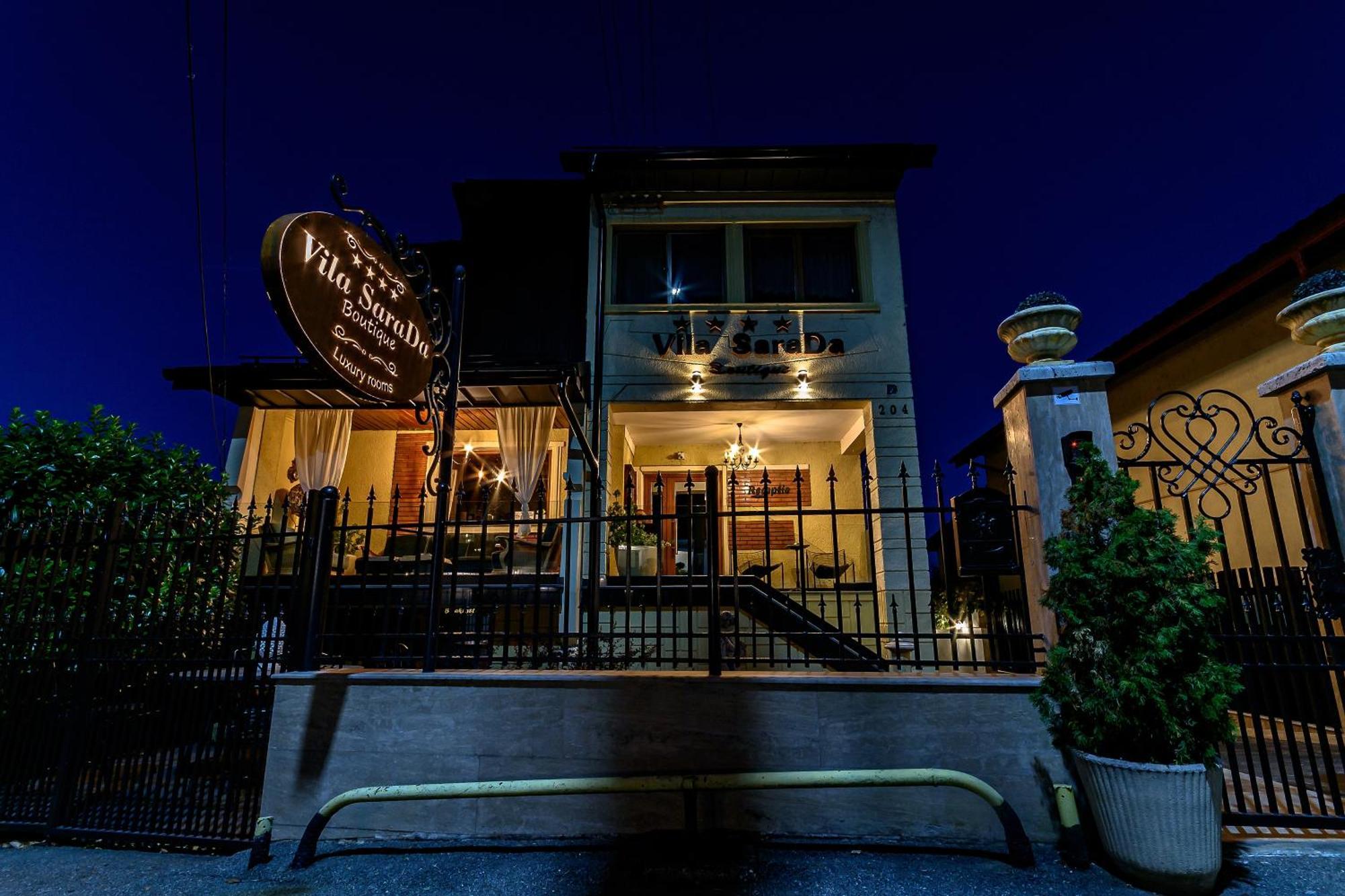 Vila Sarada Boutique Deva Exterior foto