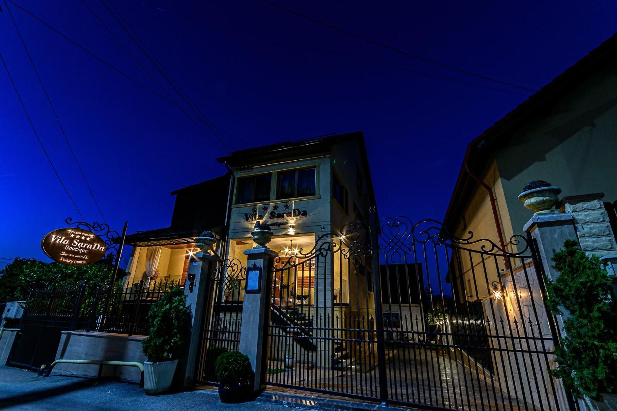 Vila Sarada Boutique Deva Exterior foto